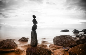 To remain in balance takes tiny adjustments moment to moment